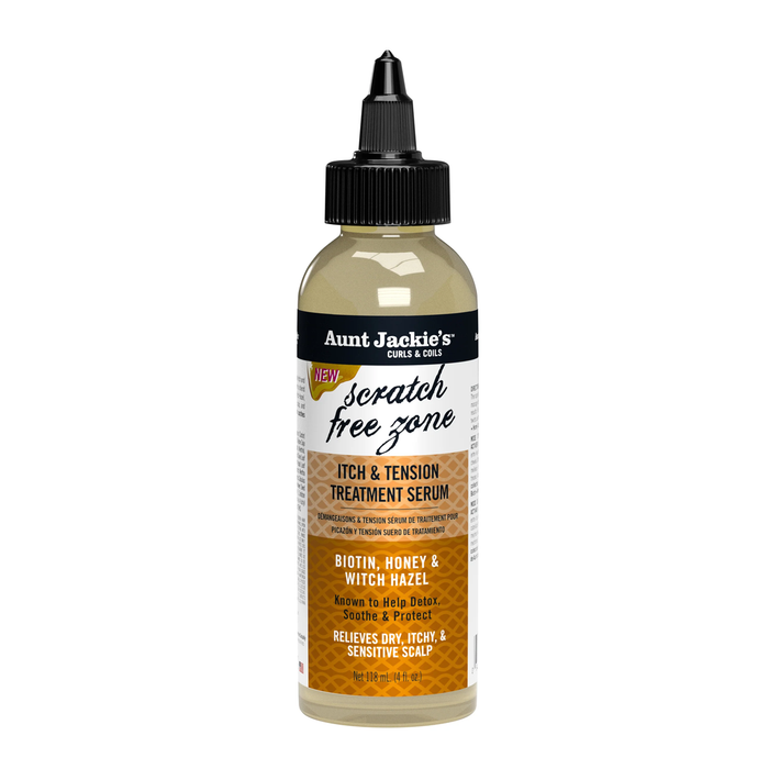 Aunt Jackie's Biotin Scratch Free Zone Treatment Serum 4oz