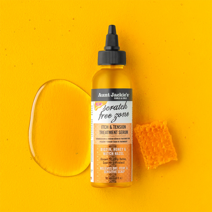 Aunt Jackie's Biotin Scratch Free Zone Treatment Serum 4oz