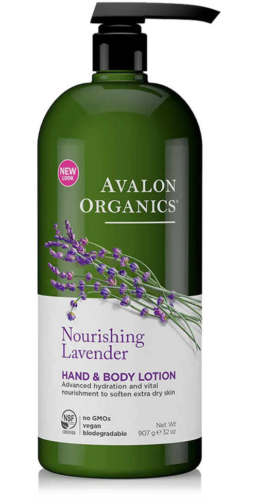 AVALON ORGANICS LAVENDER LOTION لوشن الجسم باللافندر من افلون