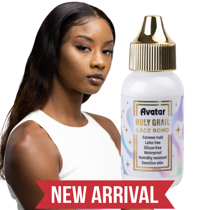Avatar Holy Grail Lace/Wig Bond Display, 12 Count Wig Glue, Clear