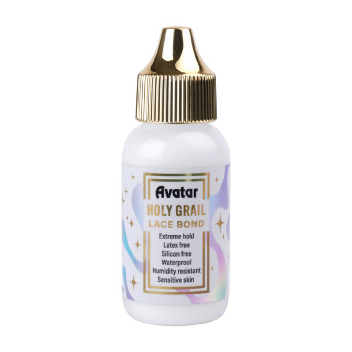 Avatar Holy Grail Lace/Wig Bond Display, 12 Count Wig Glue, Clear