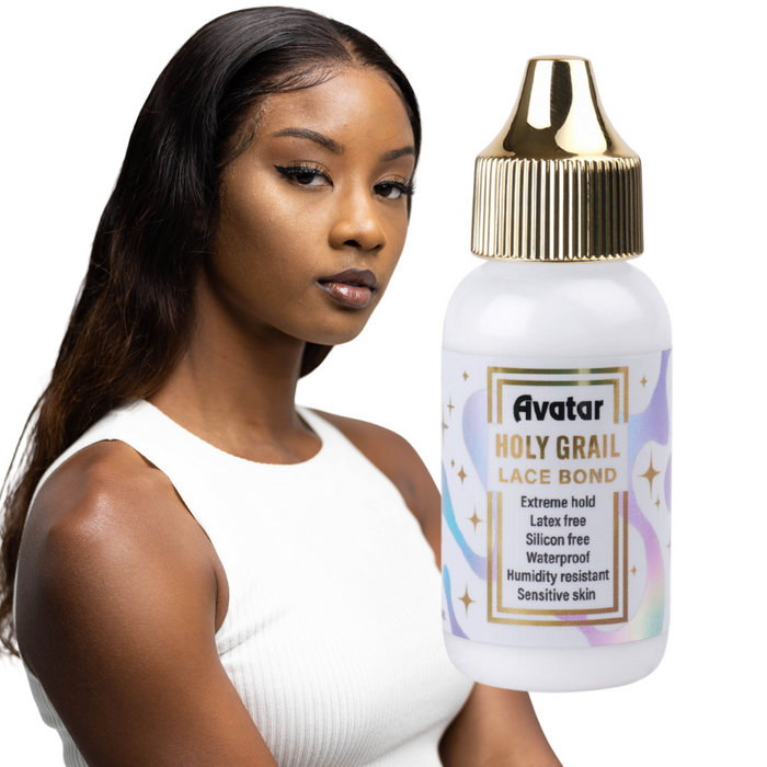 Avatar Holy Grail Lace/Wig Bond Display, 12 Count Wig Glue, Clear