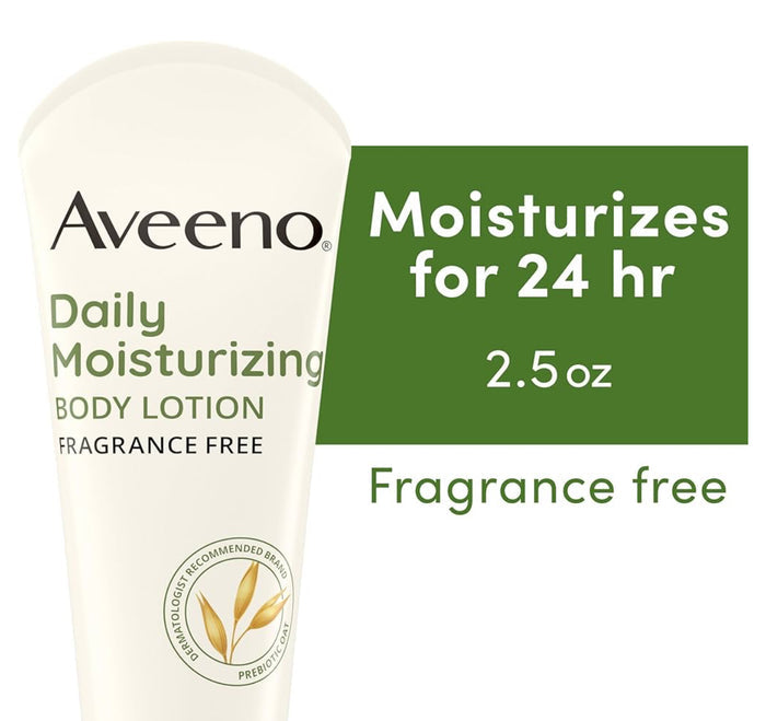 AVEENO Gift Set help look in moisture for soft smooth healthier looks skin بكج العناية بالجسم من افينو