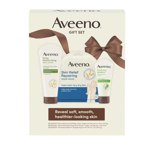 Aveeno® Spa Day Moisturizing Gift Set