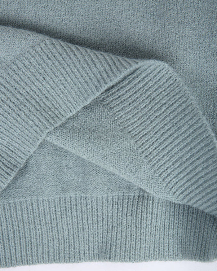 Avery Fair Isle knit sweater with classic patterned design