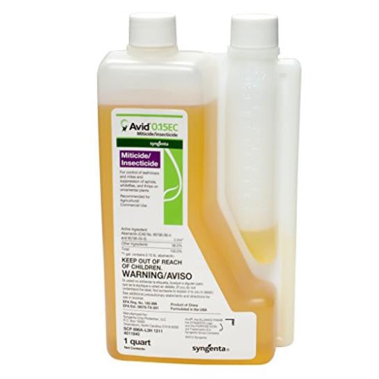 Avid 0.15 EC Miticide Insecticide - 1 Qt. - Seed World