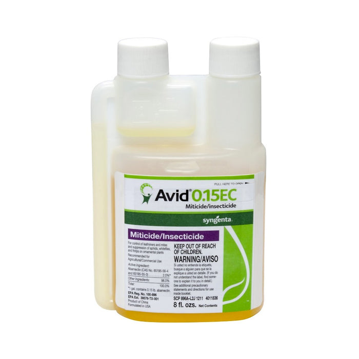 Avid 0.15 EC Miticide Insecticide - Seed World