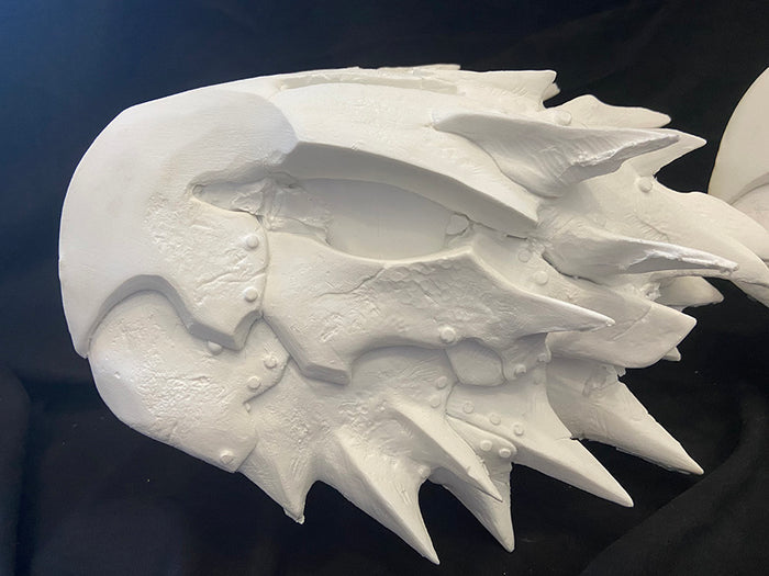 AXE FACE BLANK MASK