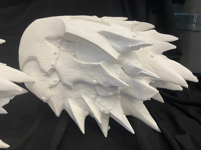 AXE FACE BLANK MASK