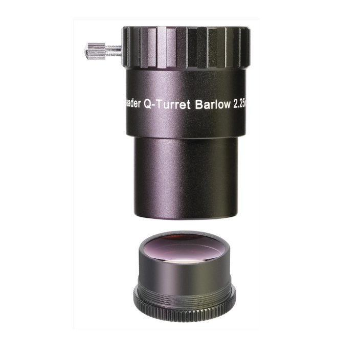 Baader Q-Barlow 2.25x / 1.3x (BQB) Baader Planetarium