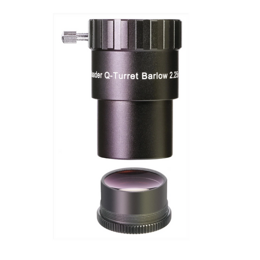 Baader Q-Barlow 2.25x / 1.3x (BQB) Baader Planetarium