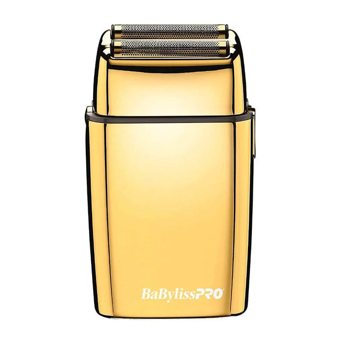 BaBylissPRO® FOILFX02™ Cordless Gold Metal Double Foil - BUYBARBER.COM