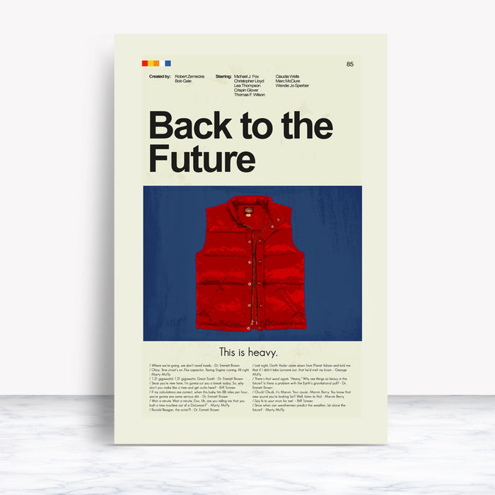 Back to the Future | DIGITAL ARTWORK DOWNLOAD