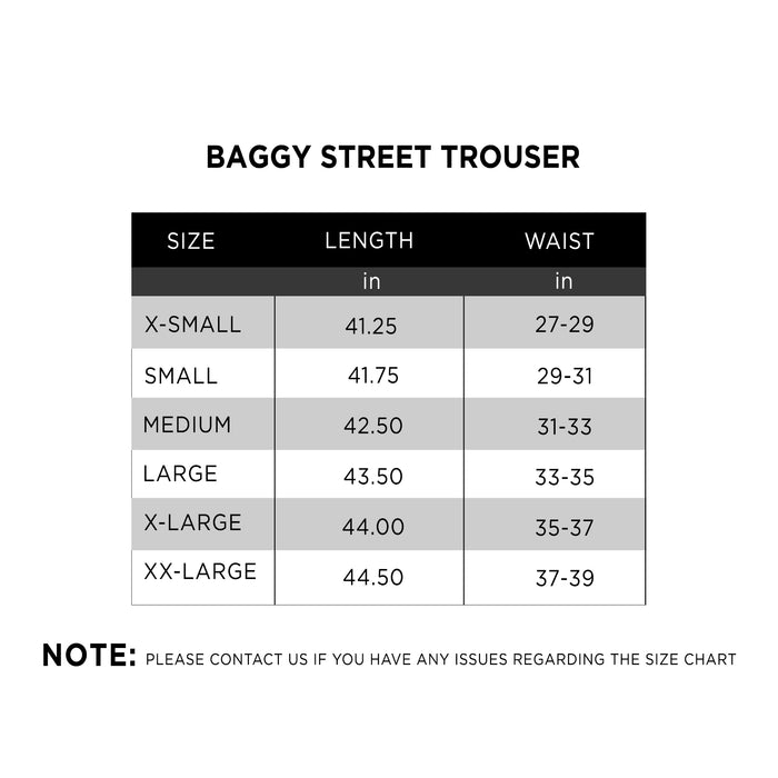 Baggy Street Trouser - IRONGEAR Fitness