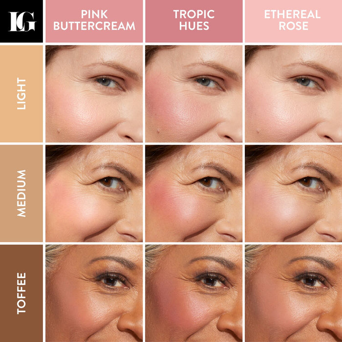Blush-n-Brighten Travel Size - model grid