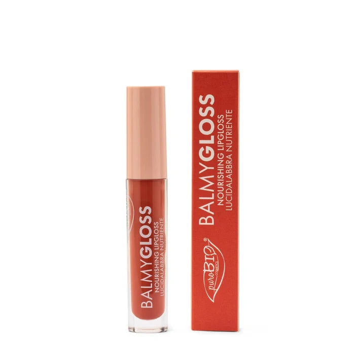 BALMY GLOSS - NOURISHING LIP GLOSS n. 01 - Peach Nude