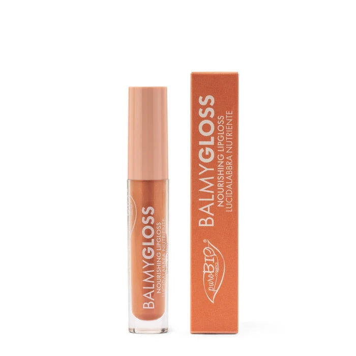 BALMY GLOSS - NOURISHING LIP GLOSS n. 03 - Bright light peach