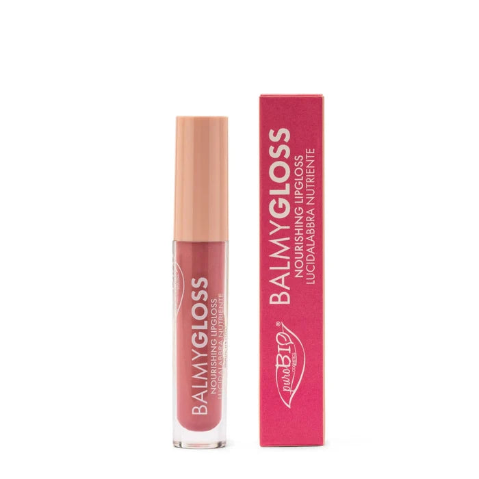 BALMY GLOSS - NOURISHING LIP GLOSS n. 04 - Cold Pink