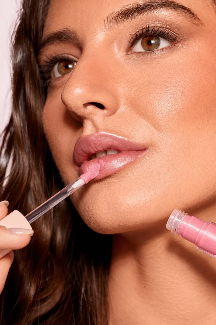 BALMY GLOSS - NOURISHING LIP GLOSS n. 04 - Cold Pink