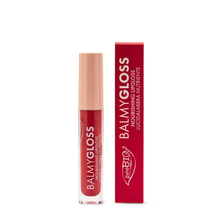 BALMY GLOSS - NOURISHING LIP GLOSS n. 05 - Vibrant intense pink