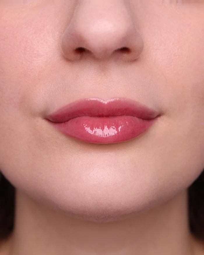 BALMY GLOSS - NOURISHING LIP GLOSS n. 05 - Vibrant intense pink