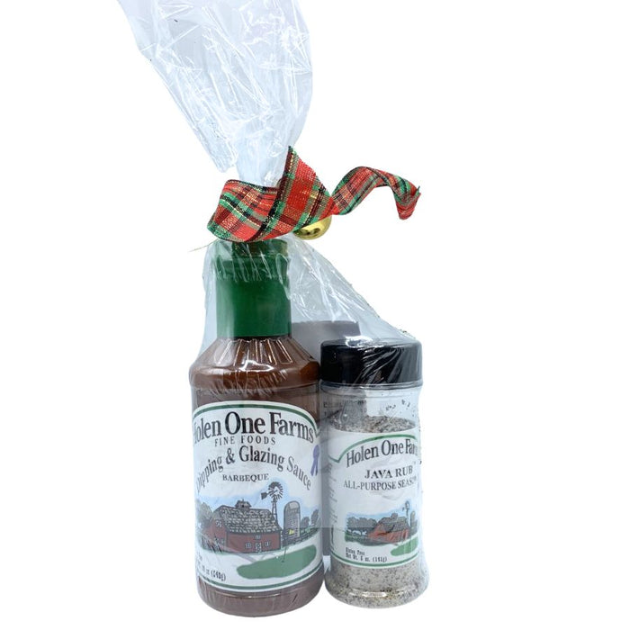 Barbeque Sauce & Seasoning Gift Set | Holen One Farms