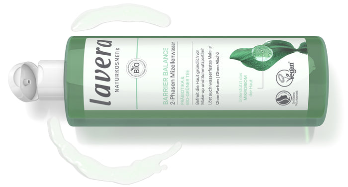 lavera Barrier Balance 2-Phasen Mizellenwasser