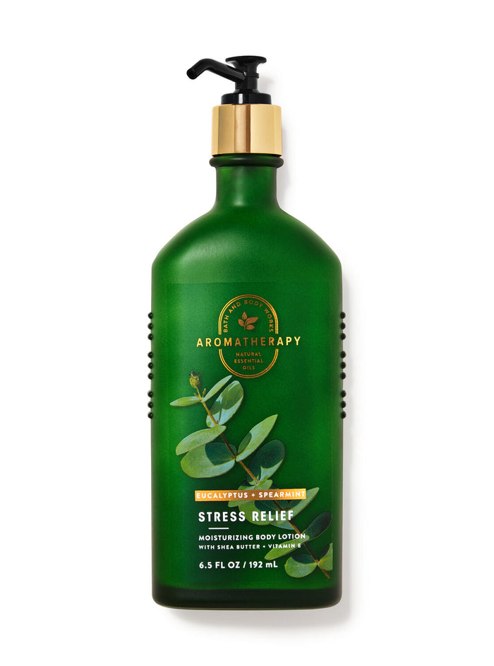 BATH AND BODY WORKS Aroma Eucalyptus Spearmint Moisturizing Body Lotion