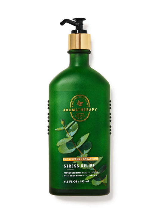 BATH AND BODY WORKS Aroma Eucalyptus Spearmint Moisturizing Body Lotion