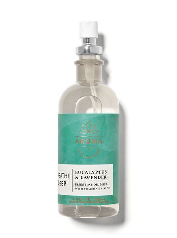 BATH AND BODY WORKS Aromatherapy Breath deep Oil Mist