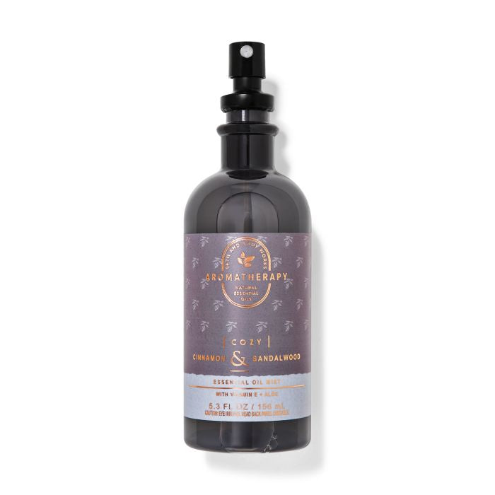 BATH AND BODY WORKS Aromatherapy Cozy Oil Mist