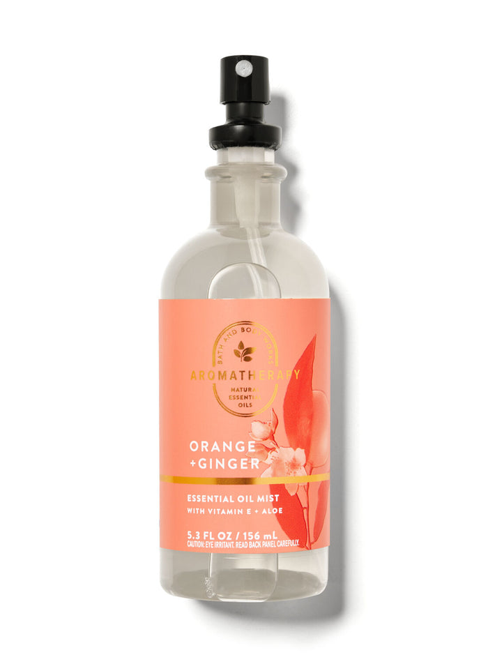 BATH AND BODY WORKS Aromatherapy Orange Ginger Oil Mist