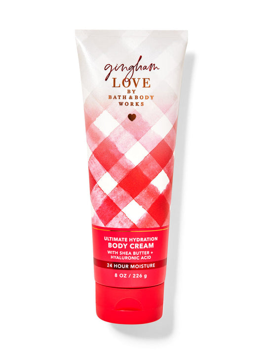 BATH AND BODY WORKS Glam Love Ultimate Hydration Body Cream With Shea Butter + Hyaluronic Acid