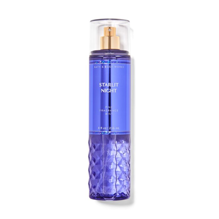 BATH AND BODY WORKS Starlit Night Fine Fragrance Mist مست معطر للجسم