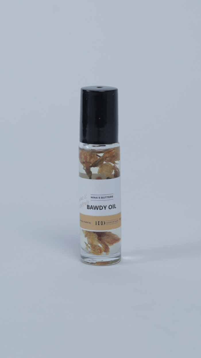 Bawdy Oil - Jasmine & Grapefruit - 10ml Roll-on