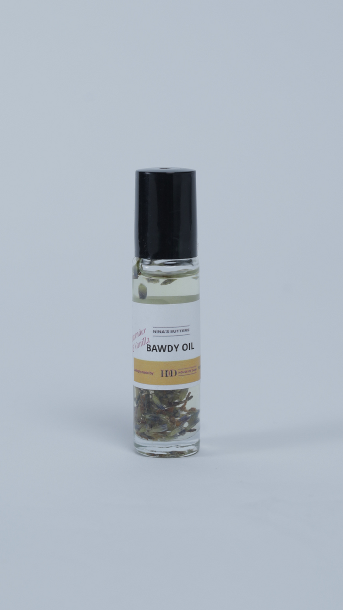 Bawdy Oil - Lavender & Vanilla - 10ml Roll-on