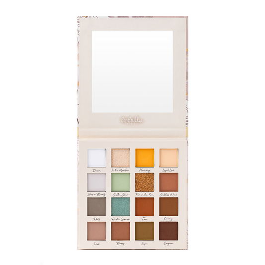 BE BELLA Cosmetics Daisy Daze Shadow Palette بالت الشدو