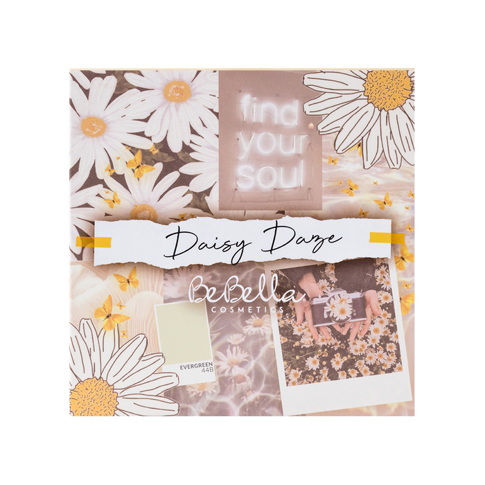 BE BELLA Cosmetics Daisy Daze Shadow Palette بالت الشدو