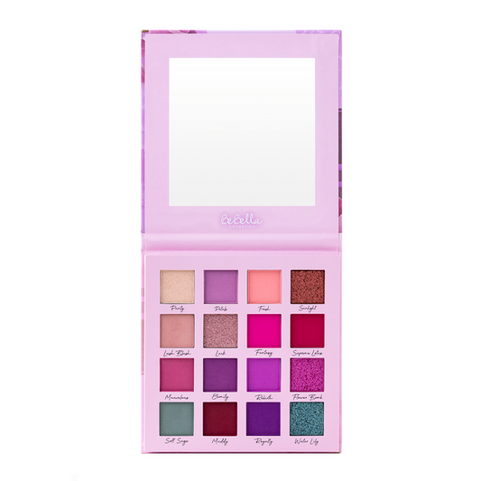 BE BELLA Cosmetics Lotus Love Shadow Palette بالت الشدو