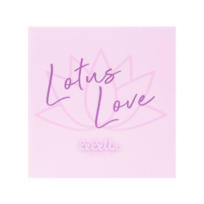 BE BELLA Cosmetics Lotus Love Shadow Palette بالت الشدو