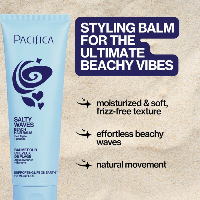 Beach Hair Balm Salty Waves - Pacifica