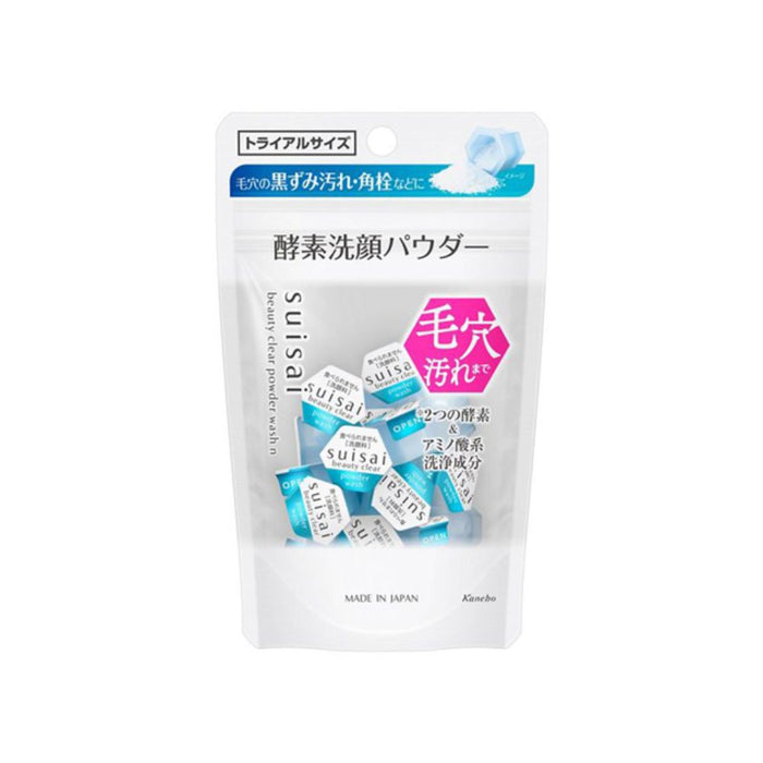 SUISAI Beauty Clear Powder Wash N Trial 15s | Isetan KL Online Store