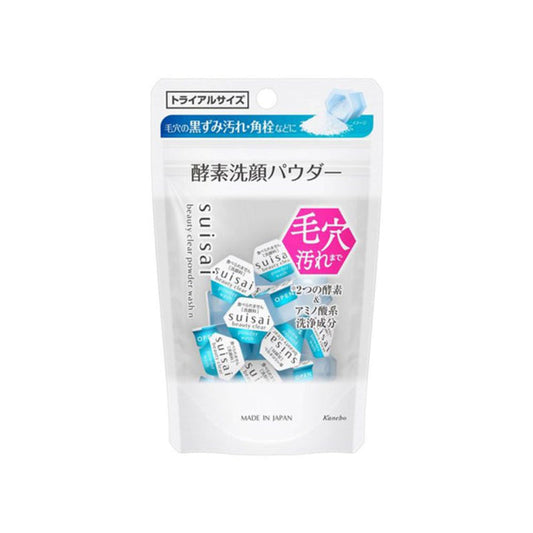 SUISAI Beauty Clear Powder Wash N Trial 15s | Isetan KL Online Store