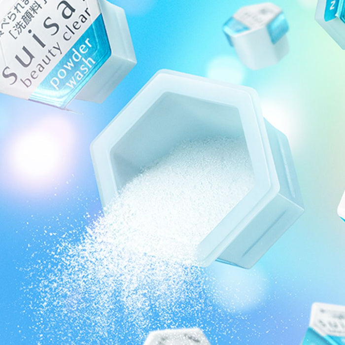 SUISAI Beauty Clear Powder Wash N Trial 15s | Isetan KL Online Store