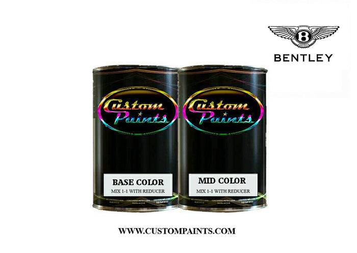Bentley: Quartz White - Paint Code 6960