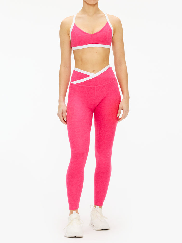 Beyond Yoga Spacedye Outlines Bra