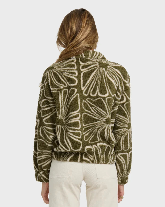 BILLABONG FIRSTLIGHT SHERPA CF ZIP