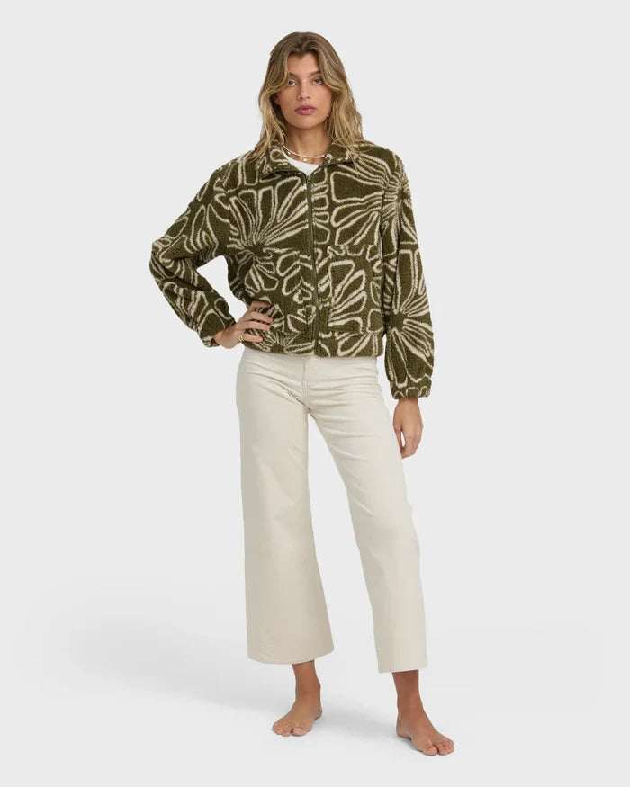 BILLABONG FIRSTLIGHT SHERPA CF ZIP