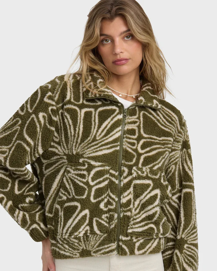 BILLABONG FIRSTLIGHT SHERPA CF ZIP