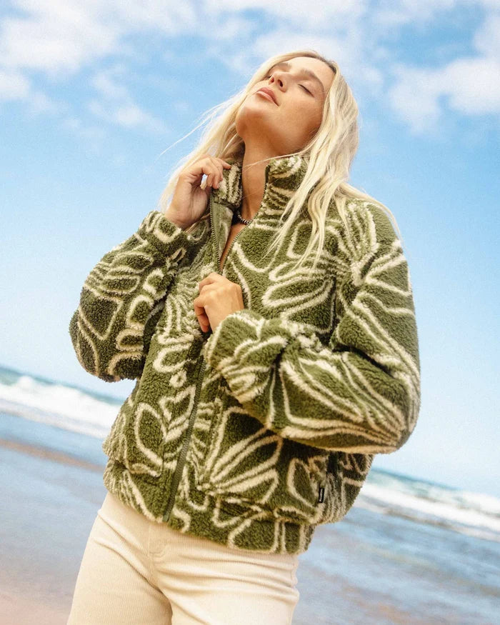 BILLABONG FIRSTLIGHT SHERPA CF ZIP